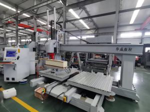绥化北林区五轴双工位加工中心