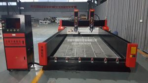 绥化北林区HW-1825双头重型浮雕石材雕刻机